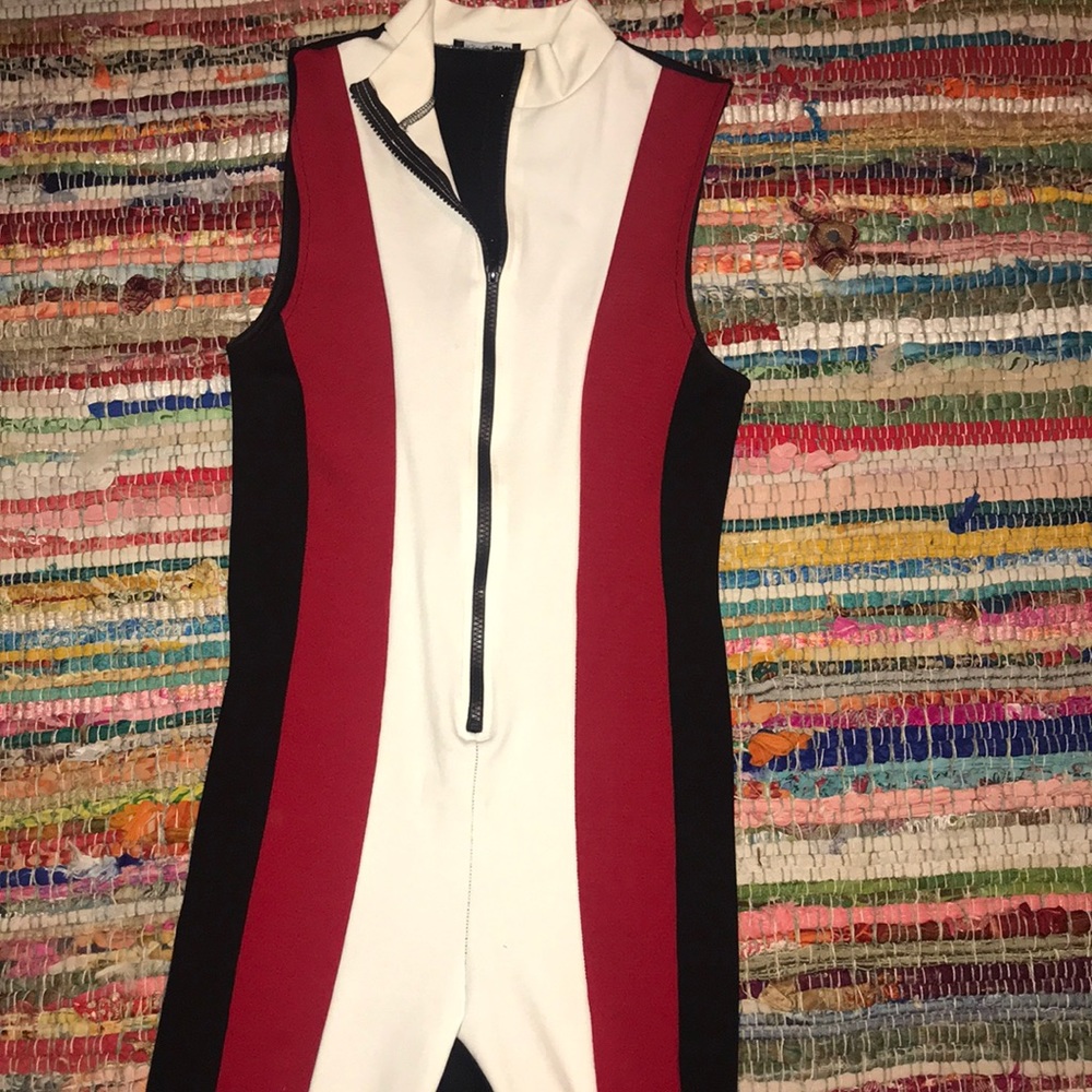 COPY - Item for sale - Colorblock bodycon jumpsui…